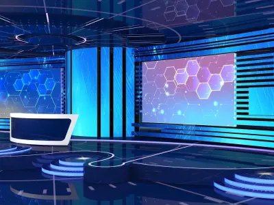 Virtual Studio 3D model