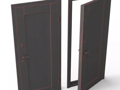 Acade Door 3D model