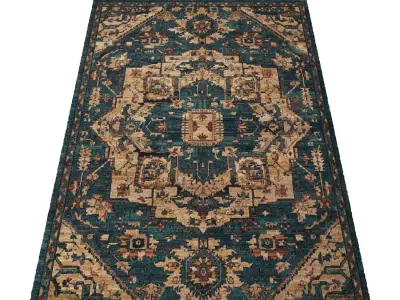 Rug Set 1219 3D model