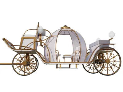 Wedding Chaise 3D model
