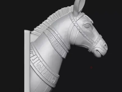 Donkey 3D print model