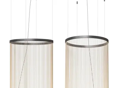 Vibia hanging lights Array 3D model