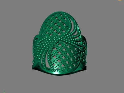 Women Plain Ring Ready STL Models Womens Ring 3d models 3D print model shop