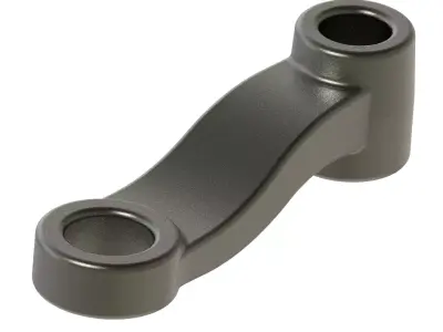 Vehicle Steering Linkage 3D print model