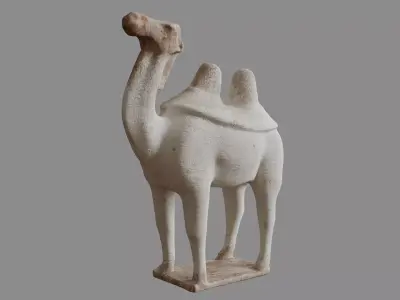Camel decoration statuette  3D model