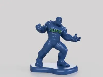 Genius 3DPS Hulk 3D print model