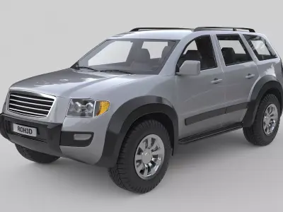 Generic Car SUV 2006 3D model