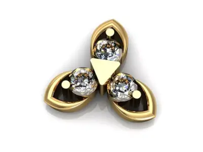 Nose pin 3D print model