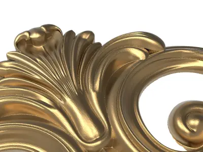  decorative pattern ready for 3D printing 3D model