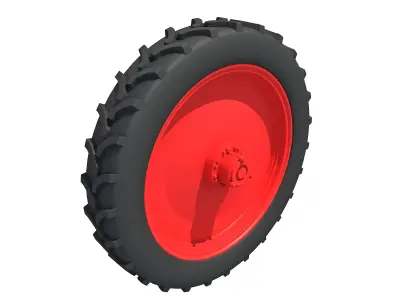 Off Road Tyre 3D model