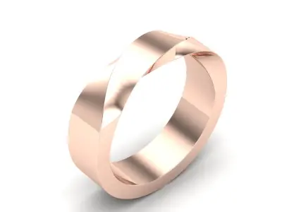 Mobius band 3D print model