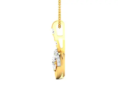 Women Pendants 3dm STL OBJ FBX Render Details 3D print model 7