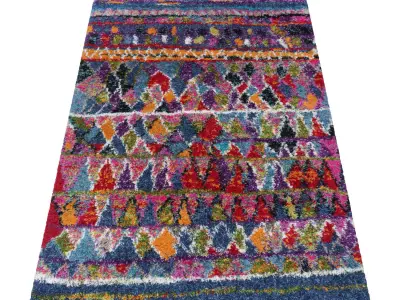 Rug Set 1582 3D model