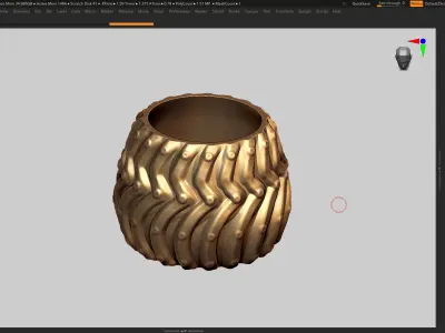 vase 3d print 332  3D print model