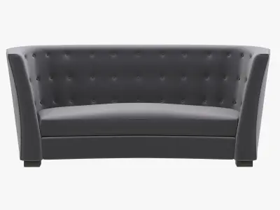 Flexform Mood Caress John Hutton 3D model