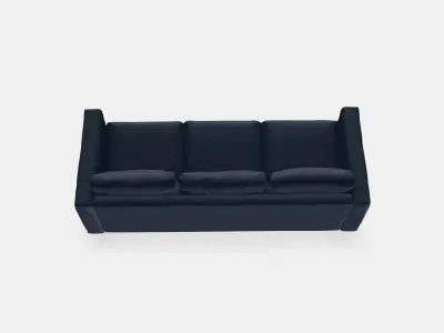 VIMLE 3-seat sofa 40 3D model
