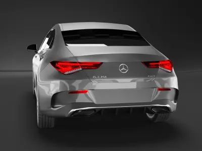 Mercedes-Benz CLA 250 2020 3D model 3D model