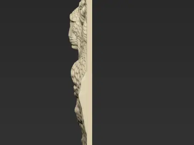 Leopard A54 3D print model