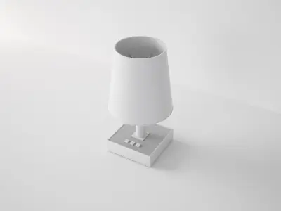 Table Lamp 3D model 4