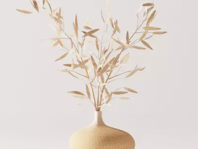 Bouquet-H46 3D model