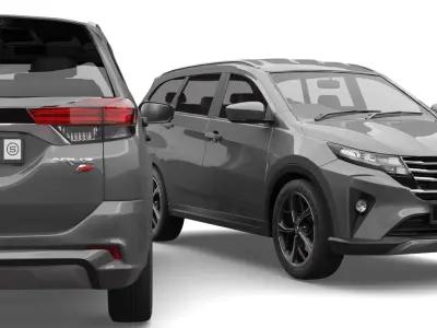 Perodua Aruz 3D model