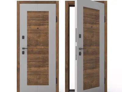 Joyce Door 3D model