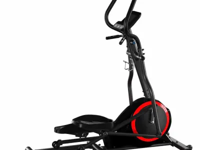  power simulator HS 070C Red 3D model