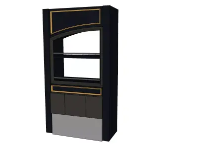 MODULAR - bar counter - 03 Free 3D model