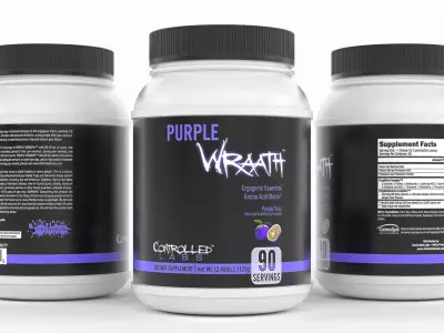Protein Powders 3D model
