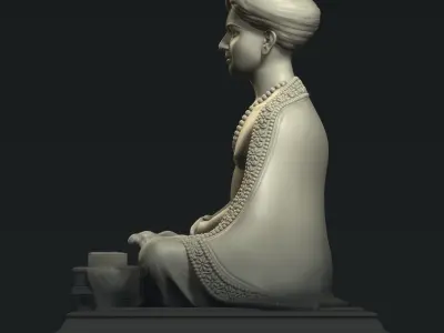 Shree Sant Dnyaneshwar Maharaj  3D print model