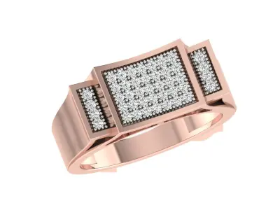 Golden mattie 3D model