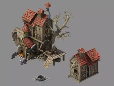 Game DN100 3D model