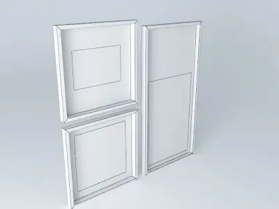 Composition culture 01 Free 3D model