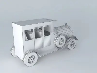 quadrilha da morte  (The Ant Hill Mob in the Bulletproof Bomb... Free 3D model