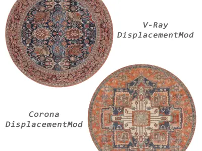 Rugs No 985 Low-poly 3D model