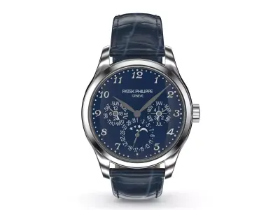 Patek Philippe 5327G Grand Complications Watch 3D model