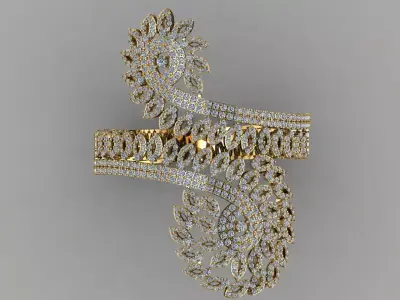 Bangle Diamond  3D print model
