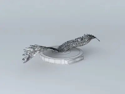 trophy - wings Free 3D model