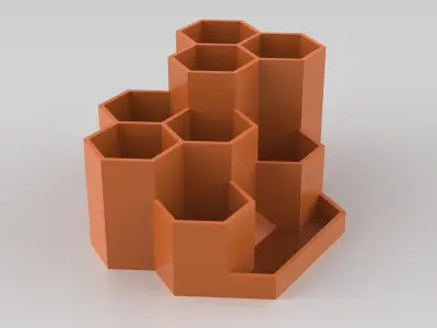 Desk Organizer 3D print model