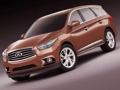 Infiniti JX QX60 2013 3D model