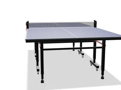 Ping Pong Table  Low-poly 3D model