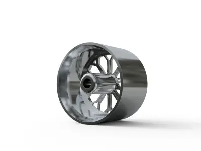 ASANTI AF834 WHEEL  3D print model