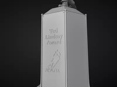 Ted Lindsay Trophy 3D print model