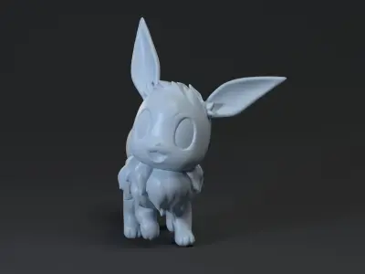 CHRISTMAS DECORATION - EEVEE Free 3D print model
