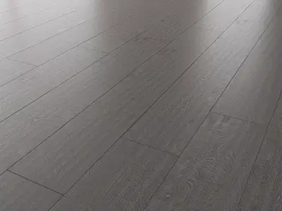  Wood Floor Oak Baltmore Wild Wood 3D model