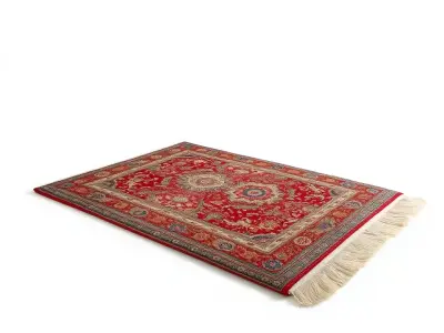 Persian Red Carpet model pack Low-poly 3D model