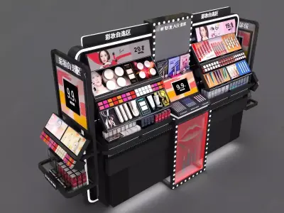 Cosmetic Store Scene 3D model