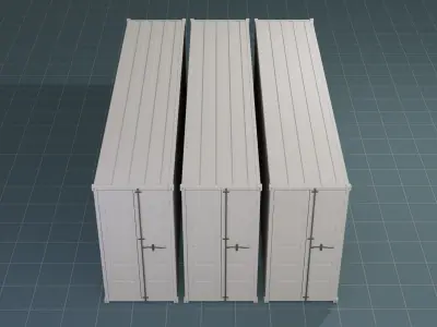 Shipping Container 3D model