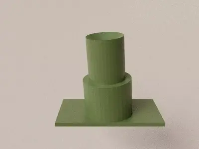 Volkswagen clips fasteners for door panel 3D print model