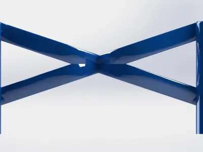 Connector for a toy Free 3D model